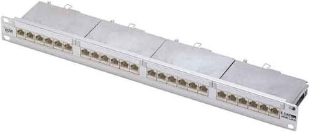 Patch panel copper (twisted pair) 24 RJ45 8(8) 130851-E