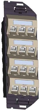 Data communication connection box copper (twisted pair)  1309311