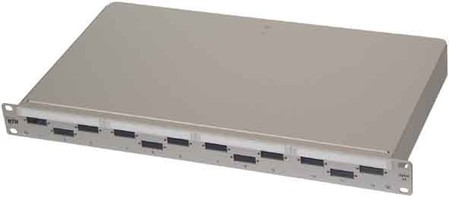 Patch panel fibre optic 12 1502005200-E