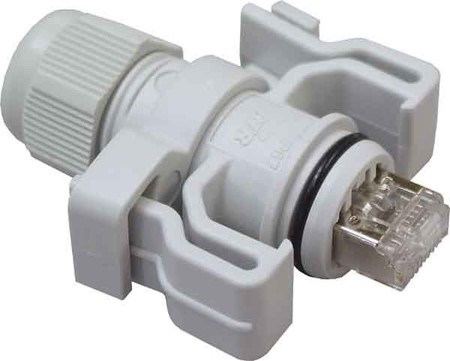 Modular connector Plug RJ45 8(8) 130906-03-E