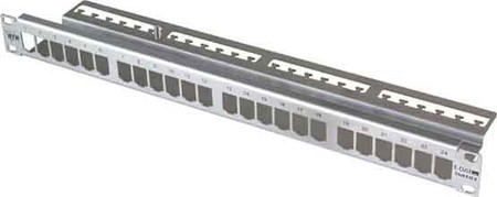 Patch panel copper (twisted pair) 24 130921-00-E