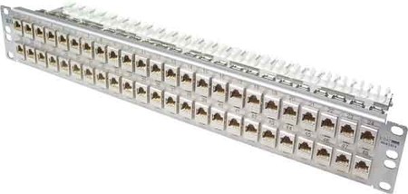 Patch panel copper (twisted pair) 48 48 RJ45 8(8) 130924-E