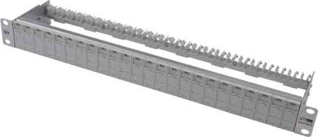 Patch panel copper (twisted pair) 24 24 RJ45 8(8) 130920-E-90