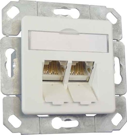 Data communication connection box copper (twisted pair)  1307381