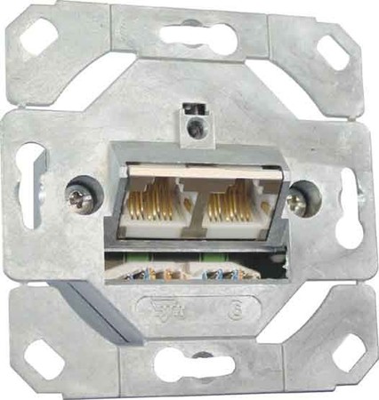 Data communication connection box copper (twisted pair)  1307381