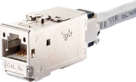 Modular connector Bus (jack) RJ45 8(8) 130B11-E