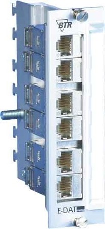 Patch panel copper (twisted pair) 6 130B11E2-E