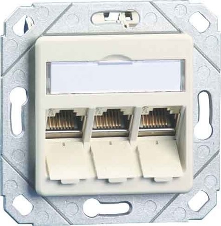 Data communication connection box copper (twisted pair)  130B12D