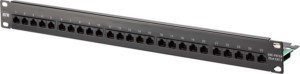 Patch panel copper (twisted pair) 25 25 RJ45 8(4) 130814-0203-E