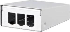 Front panel/patch panel empty (switchgear cabinet)  130861-0302-