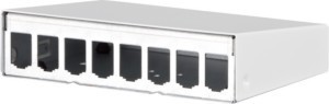 Front panel/patch panel empty (switchgear cabinet)  130861-0802-