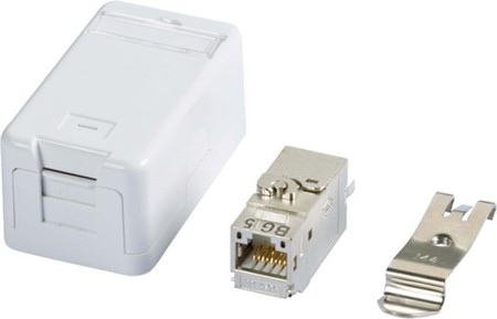 Modular connector Bus (jack) RJ45 8(8) 130B21D1APL-E