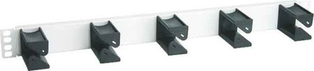 Cable guide for cabinets Cabling panel Metal 130894-01-AL-E