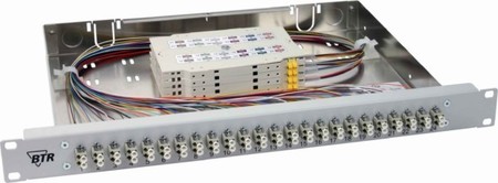 Patch panel fibre optic 24 150259E224-E