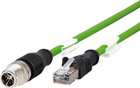 Sensor-actuator patch cord M12 Male (plug) 142M2X15100