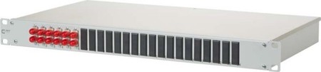 Patch panel fibre optic 24 6 150257D106-E