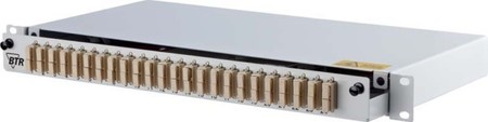 Patch panel fibre optic  150262B224-E