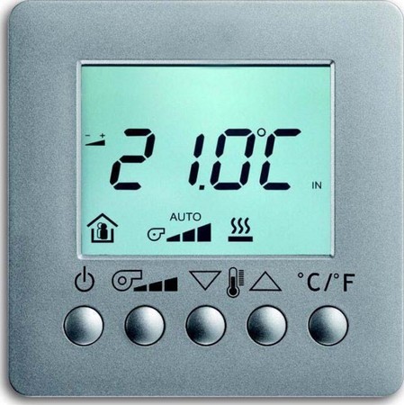 Room temperature controller for bus system  6138-0-0004