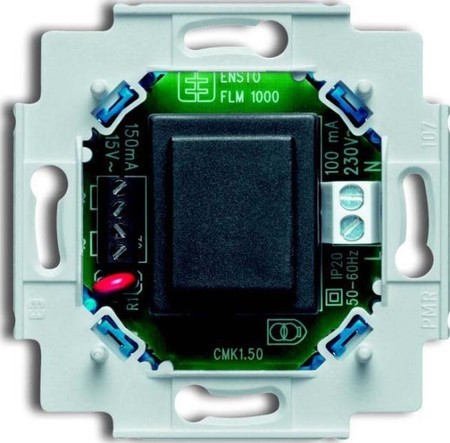 Information light signal for domestic switching devices  1582-0-