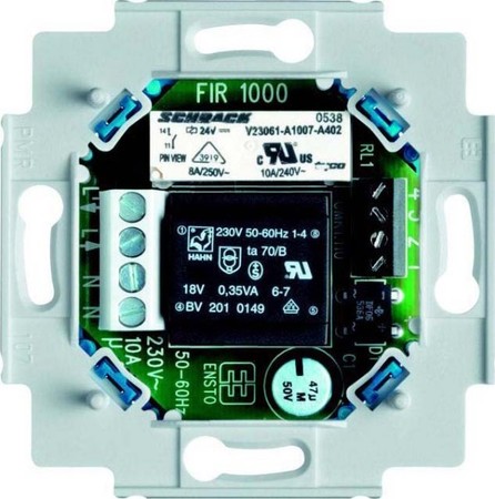 Information light signal for domestic switching devices  1582-0-