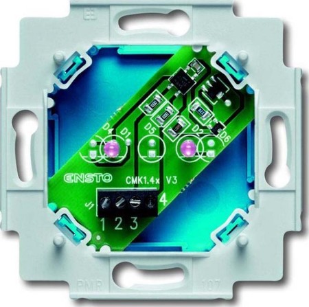 Information light signal for domestic switching devices  1582-0-