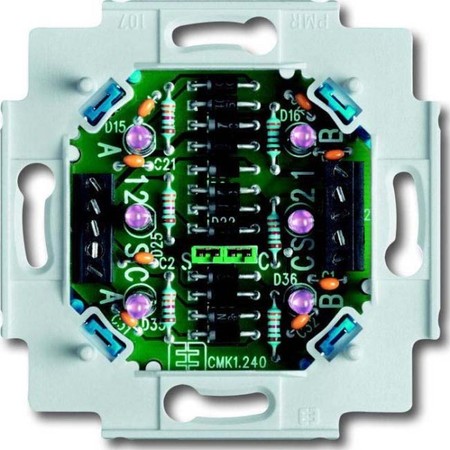 Information light signal for domestic switching devices  1582-0-