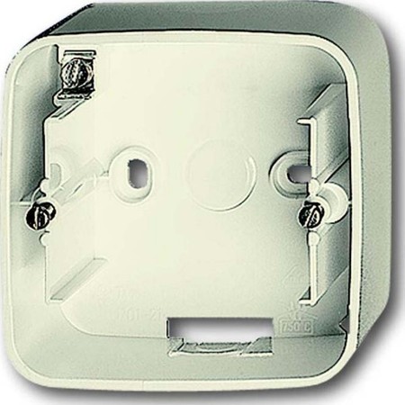 Surface mounted housing for flush mounted switching device  1799