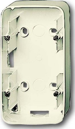 Surface mounted housing for flush mounted switching device  1799