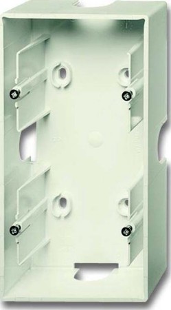 Surface mounted housing for flush mounted switching device  1799