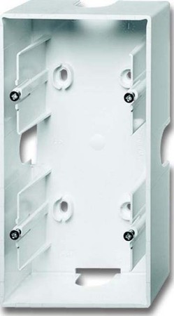 Surface mounted housing for flush mounted switching device  1799