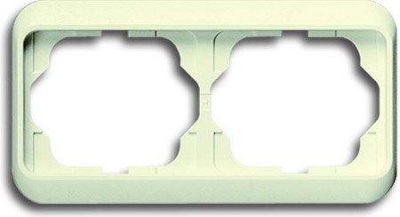 Cover frame for domestic switching devices 2 1754-0-3799