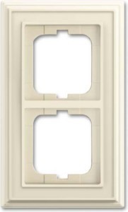 Cover frame for domestic switching devices  1754-0-4674