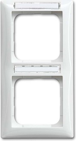 Cover frame for domestic switching devices 2 1754-0-4552