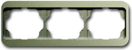 Cover frame for domestic switching devices 3 1754-0-4403