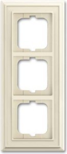 Cover frame for domestic switching devices  1754-0-4675