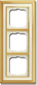 Cover frame for domestic switching devices  1754-0-4635