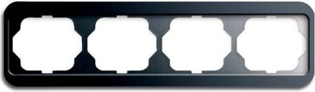 Cover frame for domestic switching devices 4 1754-0-1645