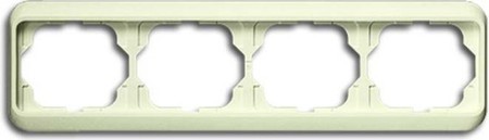 Cover frame for domestic switching devices 4 1754-0-3815