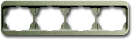 Cover frame for domestic switching devices 4 1754-0-4405