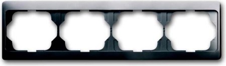 Cover frame for domestic switching devices 4 1754-0-4378