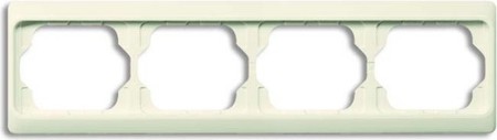 Cover frame for domestic switching devices 4 1754-0-4151