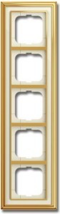 Cover frame for domestic switching devices  1754-0-4637