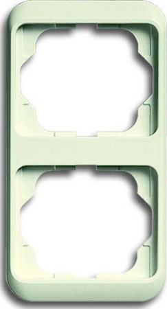 Cover frame for domestic switching devices 2 1754-0-3757