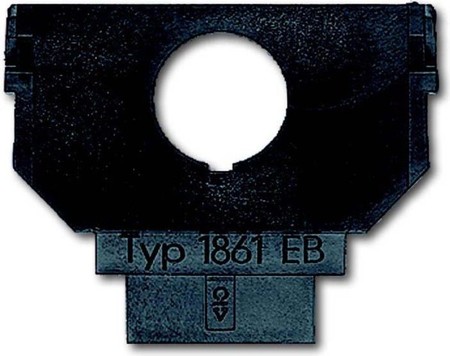 Insert/cover for communication technology Bore hole 1764-0-0125