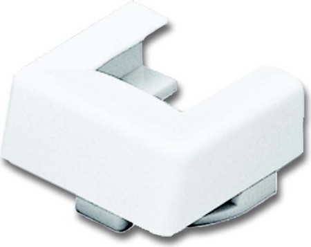 Cable entry Duct slider White 9016 1761-0-1495