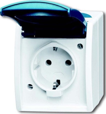 Socket outlet Protective contact 1 2083-0-0818