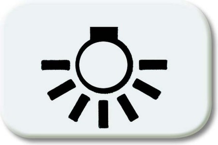 Labelling material for domestic switching devices  1433-0-0028