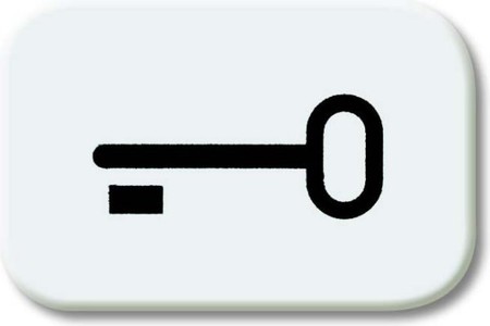 Labelling material for domestic switching devices  1433-0-0044