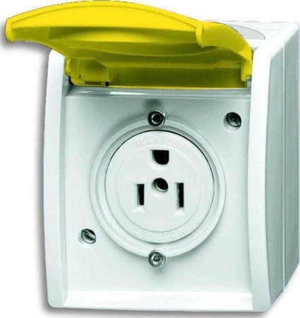 Socket outlet NEMA 1 2124-0-0025