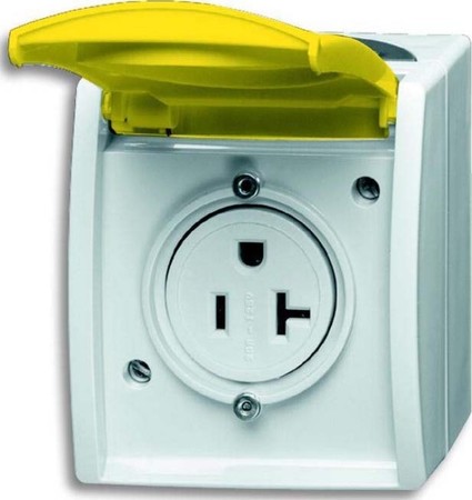 Socket outlet NEMA 1 2124-0-0024